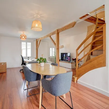 Le Nid Tourangeau Apartment *