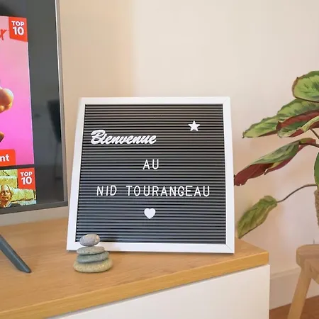 Appartement Le Nid Tourangeau *