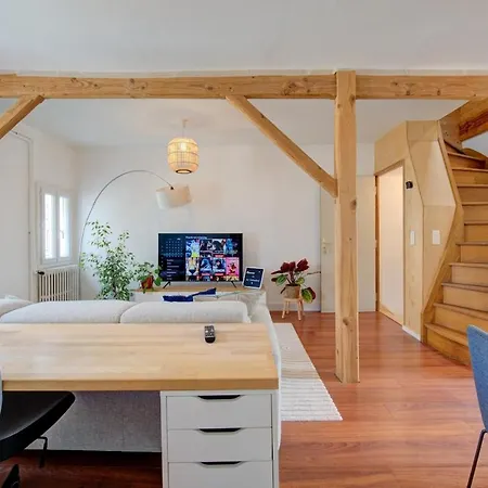 Appartement Le Nid Tourangeau