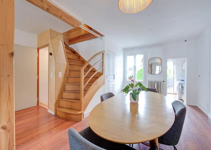 公寓 Le Nid Tourangeau 图尔