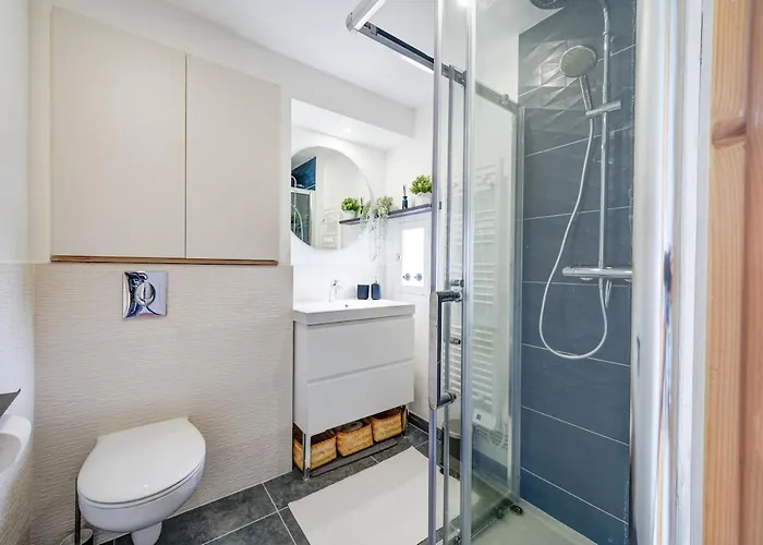 公寓 Le Nid Tourangeau 图尔