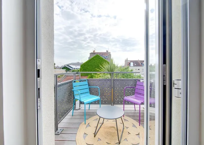 Le Nid Tourangeau 公寓 *