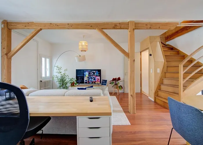 公寓 Le Nid Tourangeau